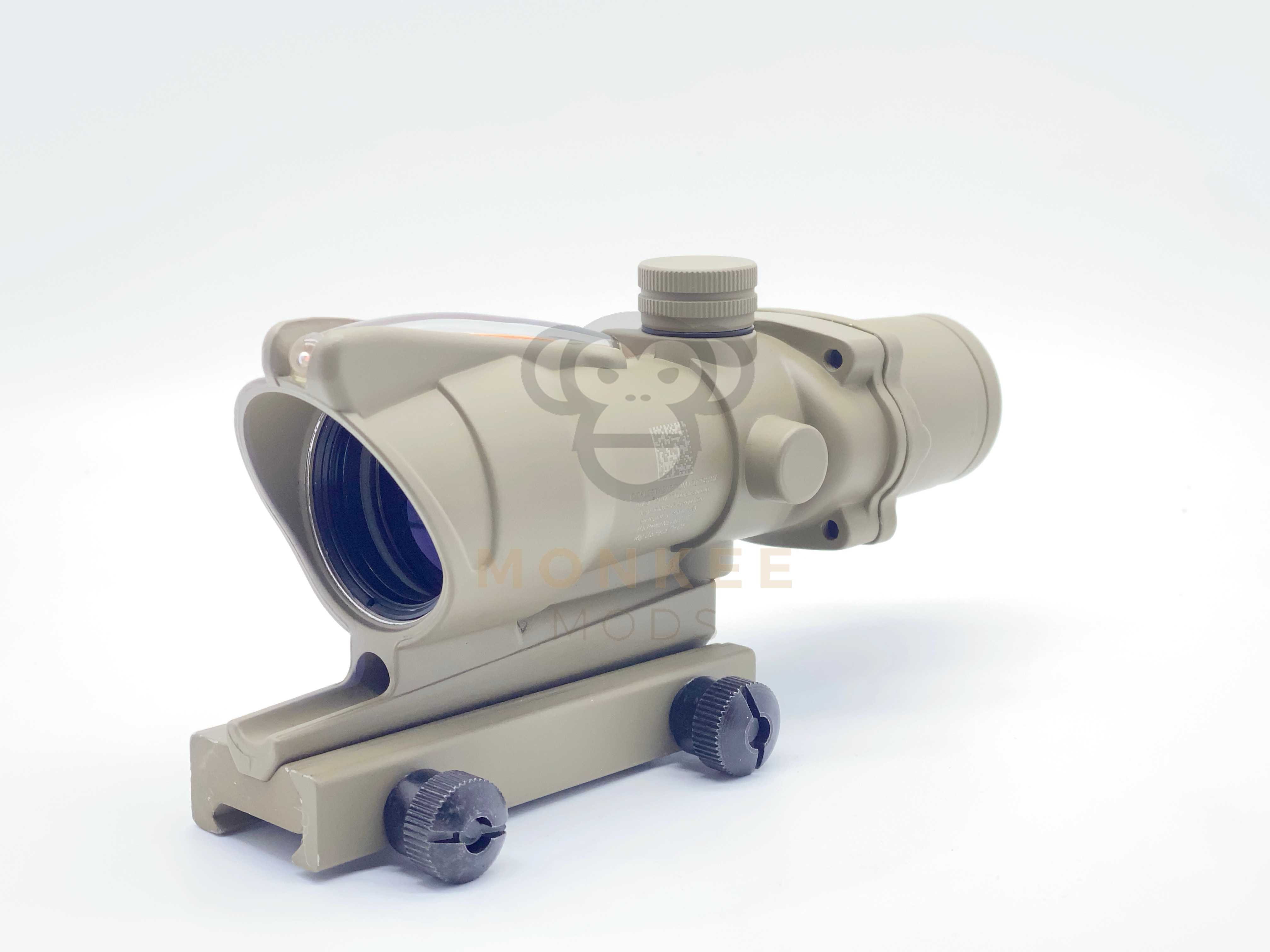 HW 4x Fiber Optic ACOG